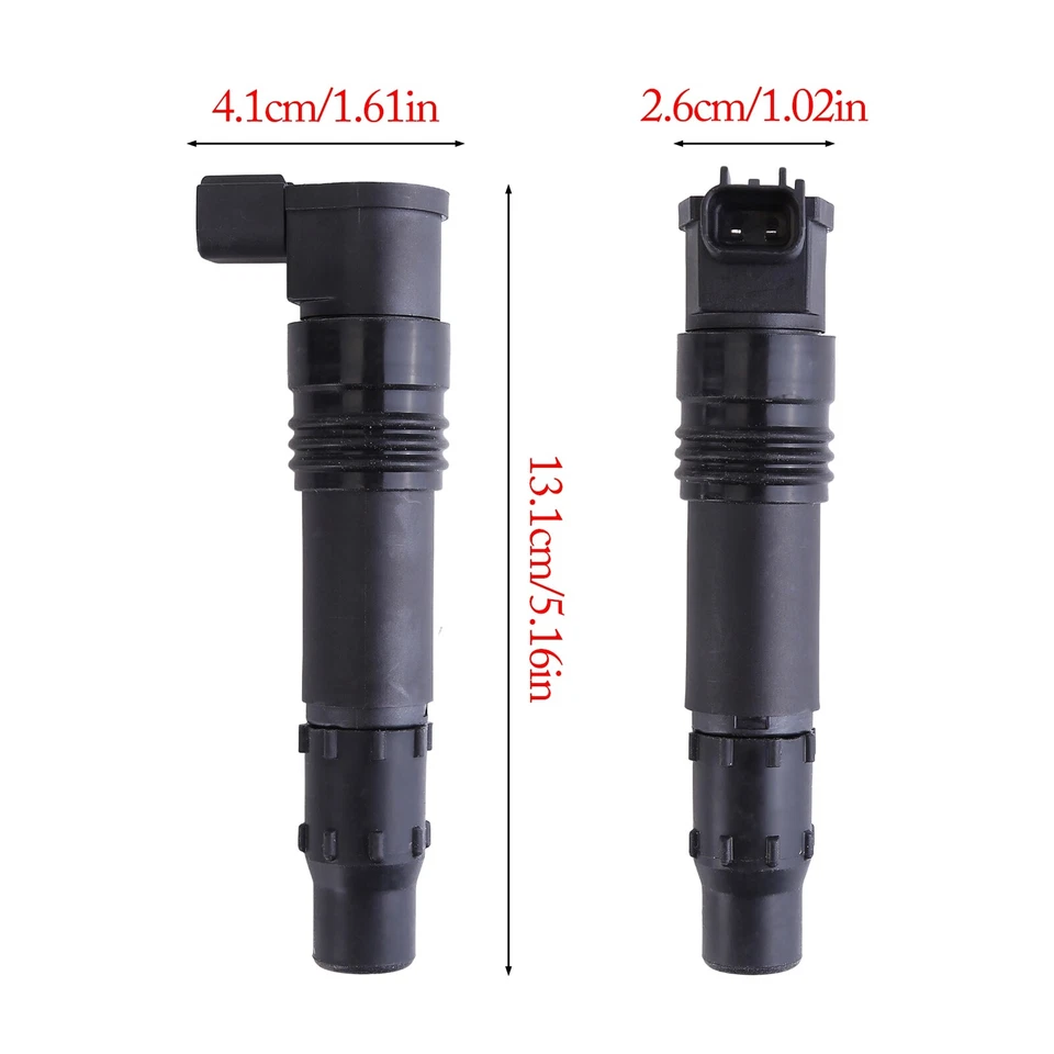 4x Zündspule Zündspule für Kawasaki Z750 2004-12 ZX1000 Ninja 1000 2011-2013 - Bild 3 von 4