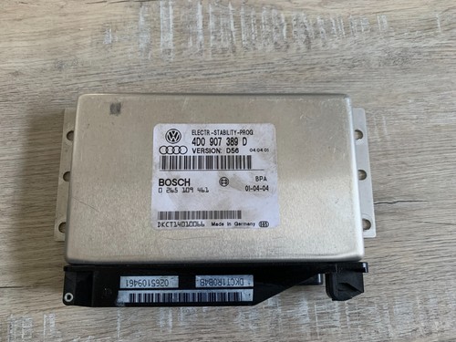 A8 D2 Bosch ABS ESP Steuergerät 4D0907389D