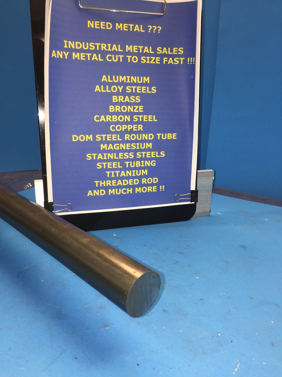 ASME SA105 Barra Rotonda Di Acciaio Legato Caldaia Ad Alta Pressione