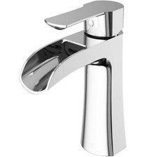 VIGO Paloma 7'' H Single Handle Single-Hole Bathroom Faucet in Chrome-VG01041CH