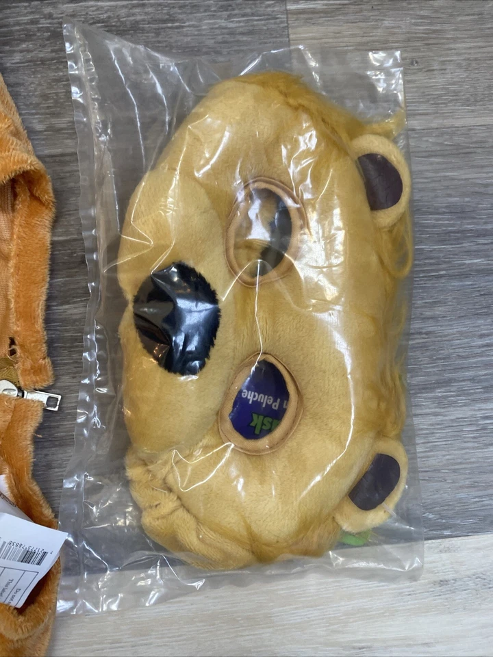 Lion Child Med Mascot animal school sports team costume club Halloween Cosplay - Image 4 of 4