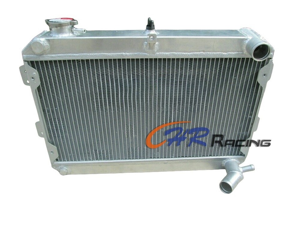 First Gen Rx7 Radiator Aluminum Radiator+Oil cooler For 1979-1985 Mazda RX-7 RX7 SA/FB S1 S2 ...