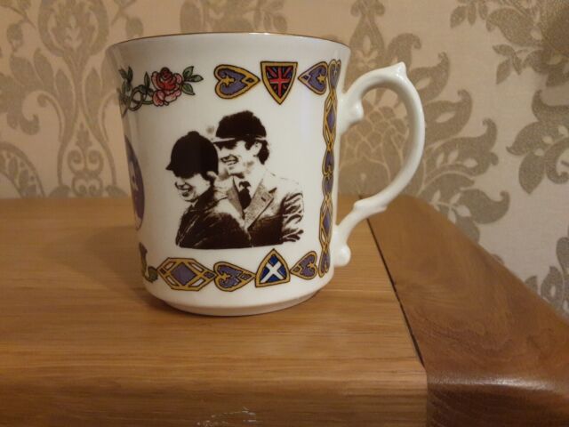 Commemorative Mug Mayfair China For The Divorce Of Princess Anne 21st April...