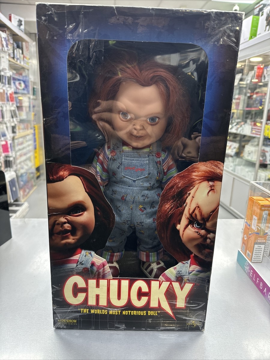 Chucky “The Worlds Most Notorious Doll” Sideshow Chucky “The Worlds Most Notorious Doll” Sideshow