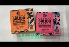 Yves Rocher Nutrition and Shine Solid Shampoo Set