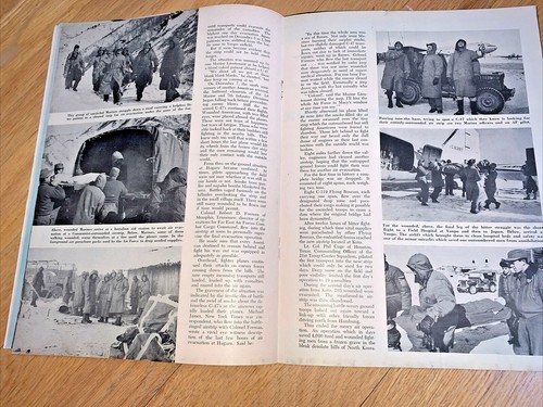 Januar 1951 LUFTWAFFE, The Magazine of American Airpower - BOB HOPE TOURS AGAIN - Bild 6 von 12