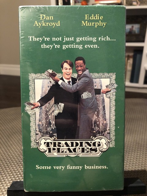 Trading Places (VHS, 1991) for sale online | eBay