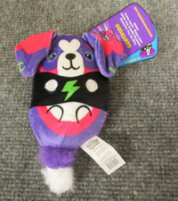 Dogs Vs. Squirrels 030 Gertrude St. Bernard Bean Bag Plush With Tags NEW