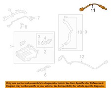MAZDA OEM 16-17 CX-9-Oxygen O2 Sensor PY8V188...