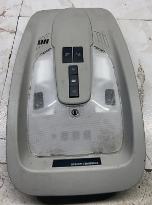 2013-013 CHEVY EQUINOX Overhead Console Front Console OEM