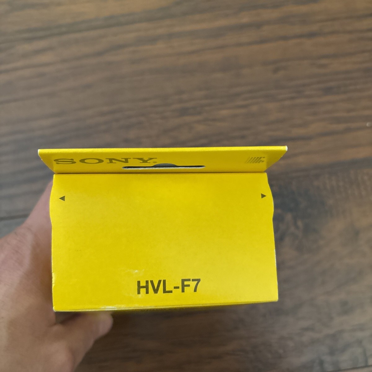 HVL-F7 Sony Handycam Video Flash Flash Video | eBay