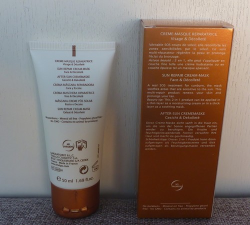 Thalgo Sun Repair Cream-Maschera, 50 ml / 1,69 oz, nuova con scatola! - Foto 2 di 5