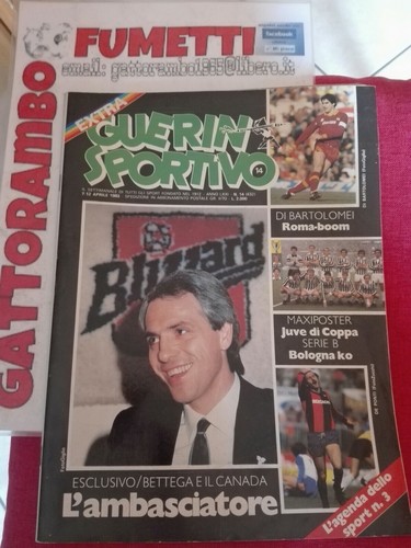 Guerin Sportivo Nr.14 Baujahr 1983 mit Bettega - gut+