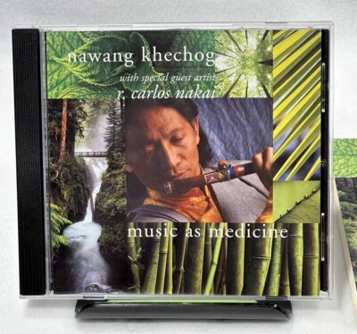 中古】 Nawang Khechog / R Carlos Nakai / Music As Medicine