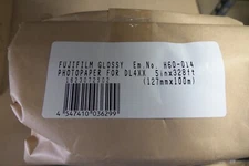 Fujifilm Photo Paper for IJ DL400/410/430/450 MINILAB 5in X 328ft GLOSSY 1 Roll