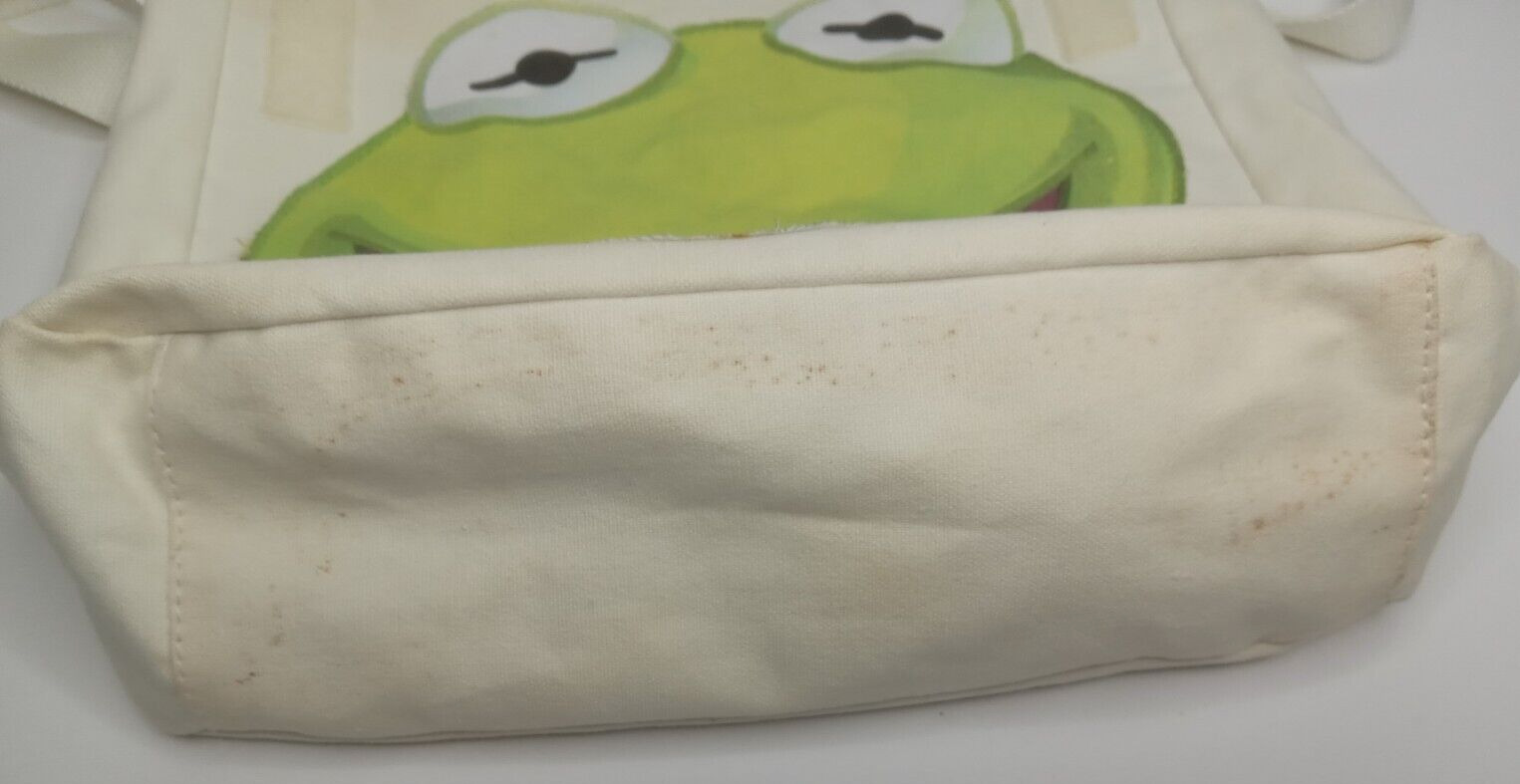 Muppets "Kermit The Frog" Messenger Crossbody Can… - image 13