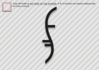 (2x) Heroes Helix Sticker Decal Die Cut - Picture 1 of 1