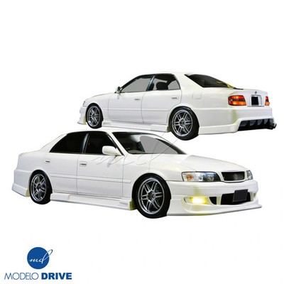 ModeloDrive FRP ORI RACE Body Kit 4pc (JZX100) for Chaser Toyota