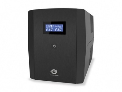 CONCEPTRONIC ZEUS USV 1200VA 720W 6xIEC Socket HID,LAN,USB