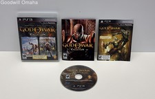 Sony PlayStation 3 PS3 - God of War Collection - Boot Tested