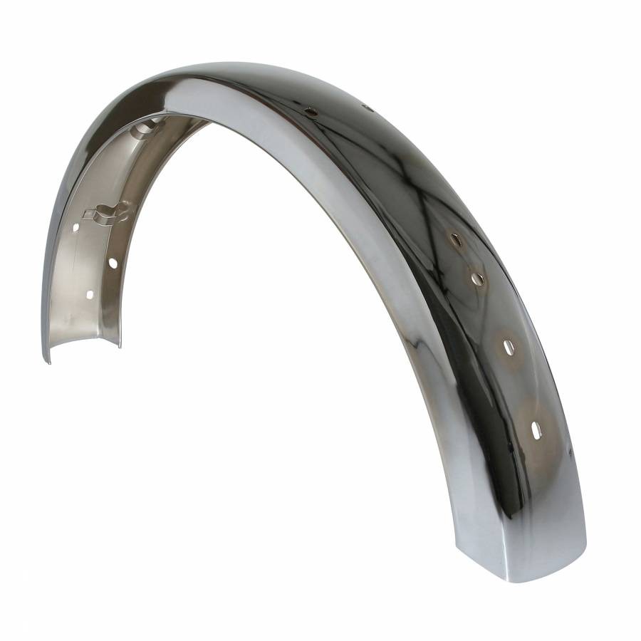 Garde boue arrière adaptable pour Peugeot 103 SP-MVL chrome en acier