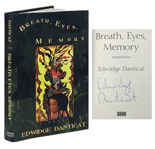Product Image: Edwidge Danticat / Breath Eyes Memory Signed 1st Edition 1994