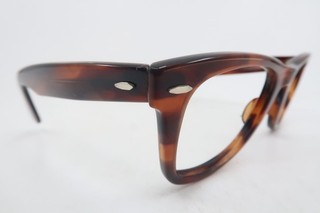 Vintage B&L Ray Ban WAYFARER Brille Brillengestell Gr. 50 24 140 Made in USA KILLER