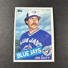 1985 Topps #311 - Jim Gott - Toronto Blue Jays