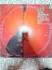 Vinile U2 Live Under Blood Red Sky
