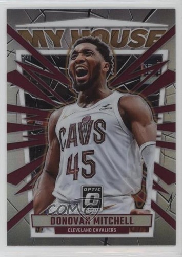 2023-24 Panini Donruss Optic My House Holo Prizm Donovan Mitchell #13 17xm