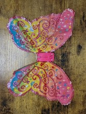 RARE 2010 Barbie Fairytopia "A Fairy Secret" Butterfly Wings Barbie Doll Wings