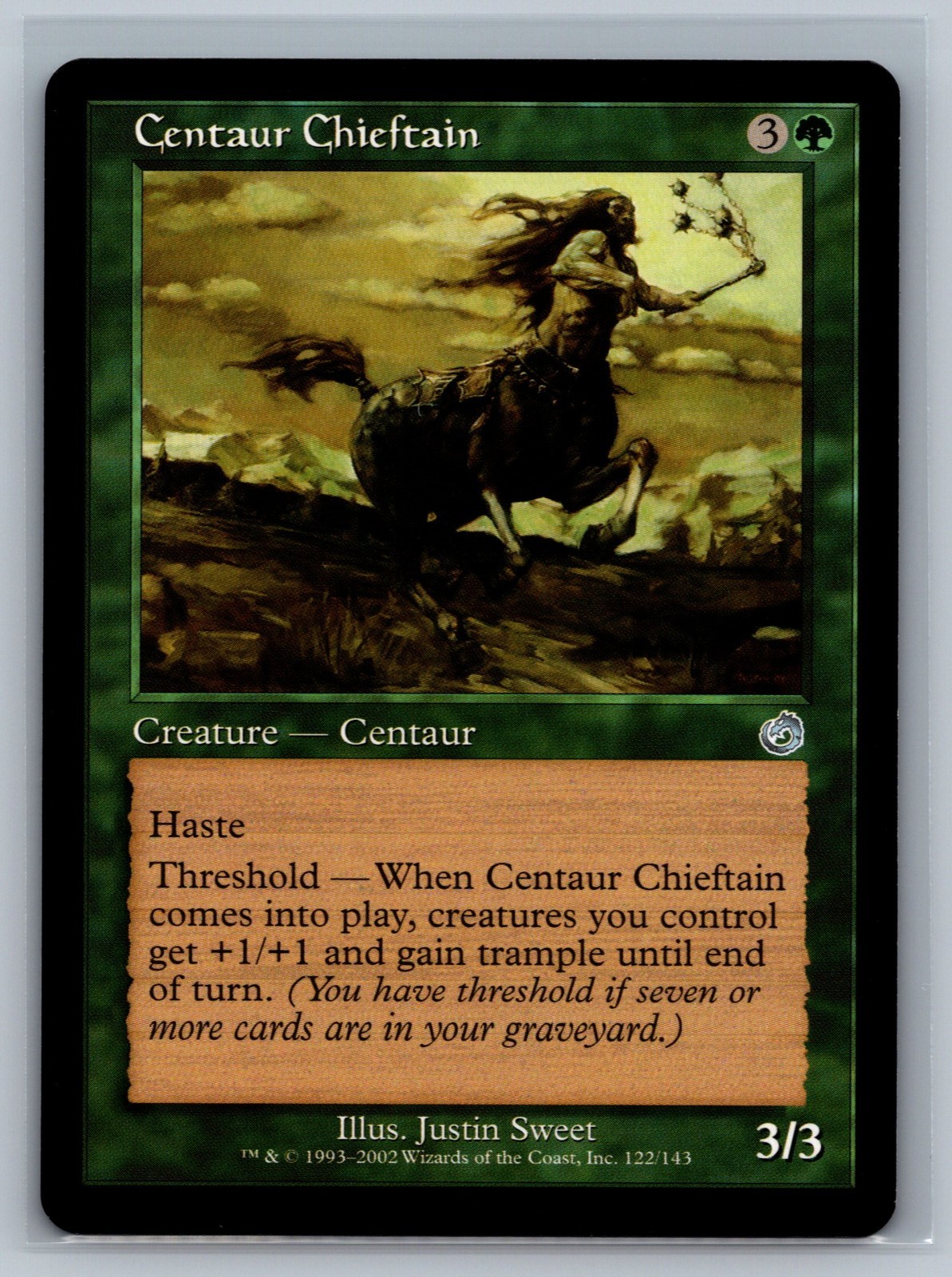Magic The Gathering Torment Centaur Chieftain #122/143 MTG TCG CCG