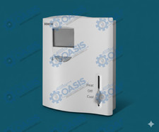 Siemens RDU50 Room Thermostat Controller with LCD for Temperature Control New