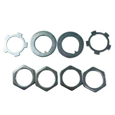 2x Front Axle Hub Spindle Lock Nut Washer For 1984-1995 Toyota 4runner 2.4l 3.0l