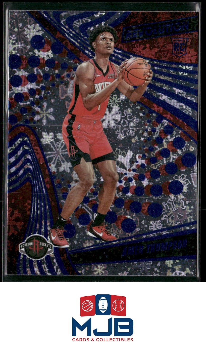 2023-24 Panini Revolution Amen Thompson Winter Rookie #101
