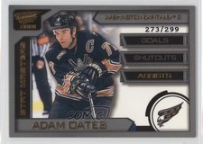 2000-01 Pacific Revolution Stat Masters 273/299 Adam Oates #30 HOF 7k0