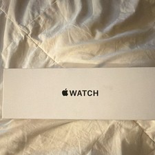 Apple Watch SE 3 40mm Midnight Aluminum GPS Silicone Band iOS Compatible