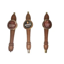 Lift Bridge Brewing Vintage Style Tap Handle Lot of 3