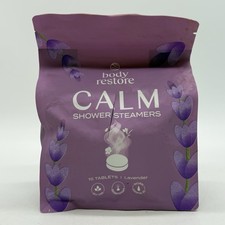 Body Restore Shower Steamers Aromatherapy 15 Tablets Lavender