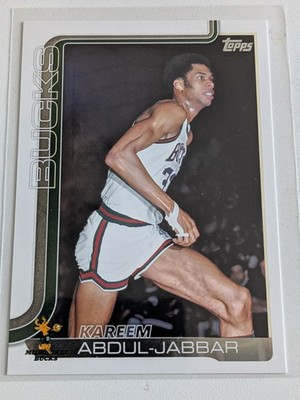 Topps Flagship Kareem Abdul-Jabbar Milwaukee Bucks