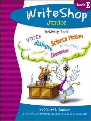 WRITESHOP JUNIOR ACTIVITY PACK E