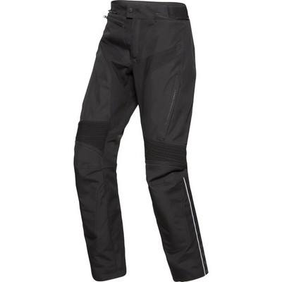 FLM Traction Damen Textilhose Schwarz Wasserdicht Atmungsaktiv POLO Motorrad
