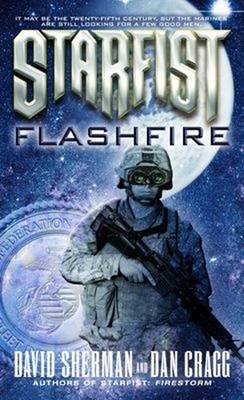 Starfist: Flashfire Perfekter Dan, Sherman, David Cragg