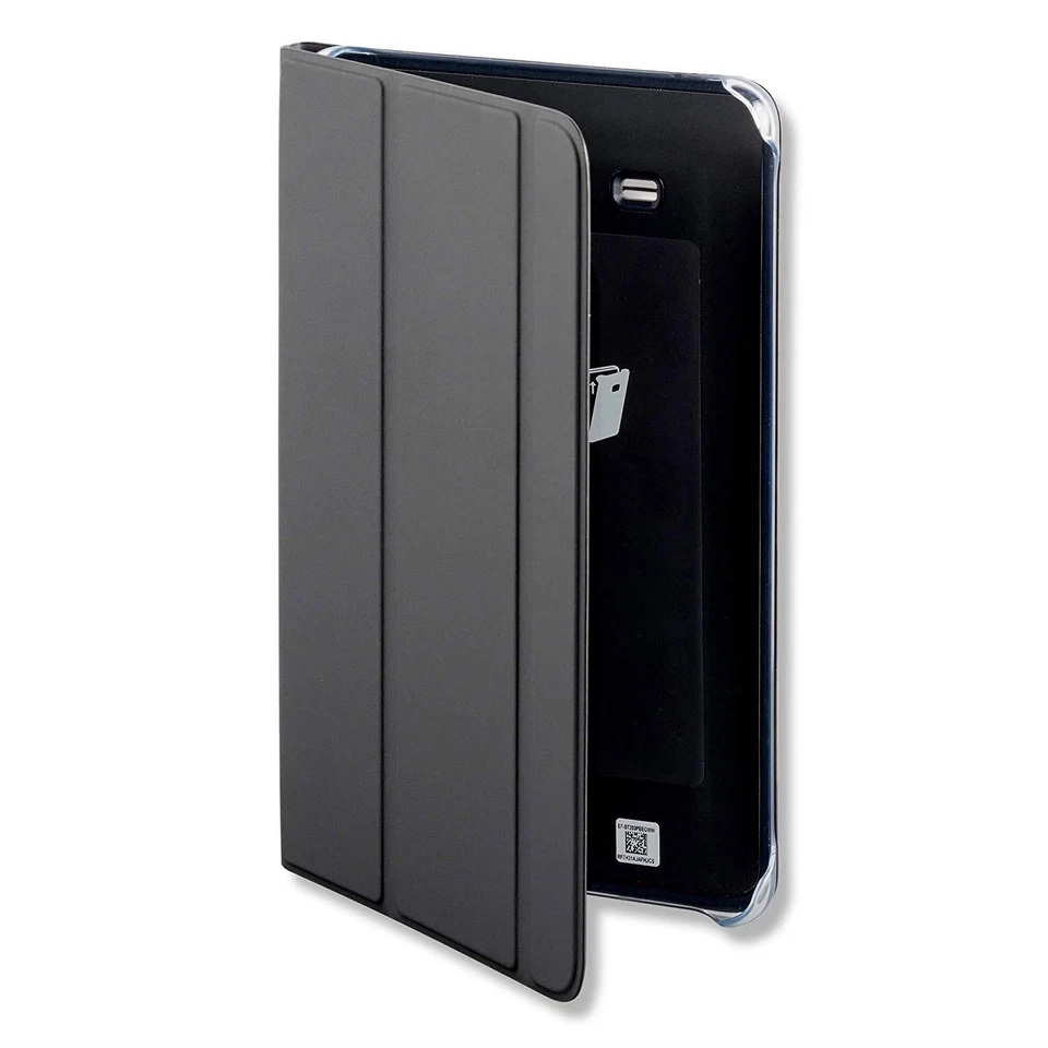 Housse De Livre Officielle Samsung Galaxy Tab A 7" - Noire - Neuve - Photo 1/4