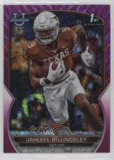 2022 Bowman U Chrome Fuchsia Mini-Diamond Refractor /150 Jahleel Billingsley 2f4