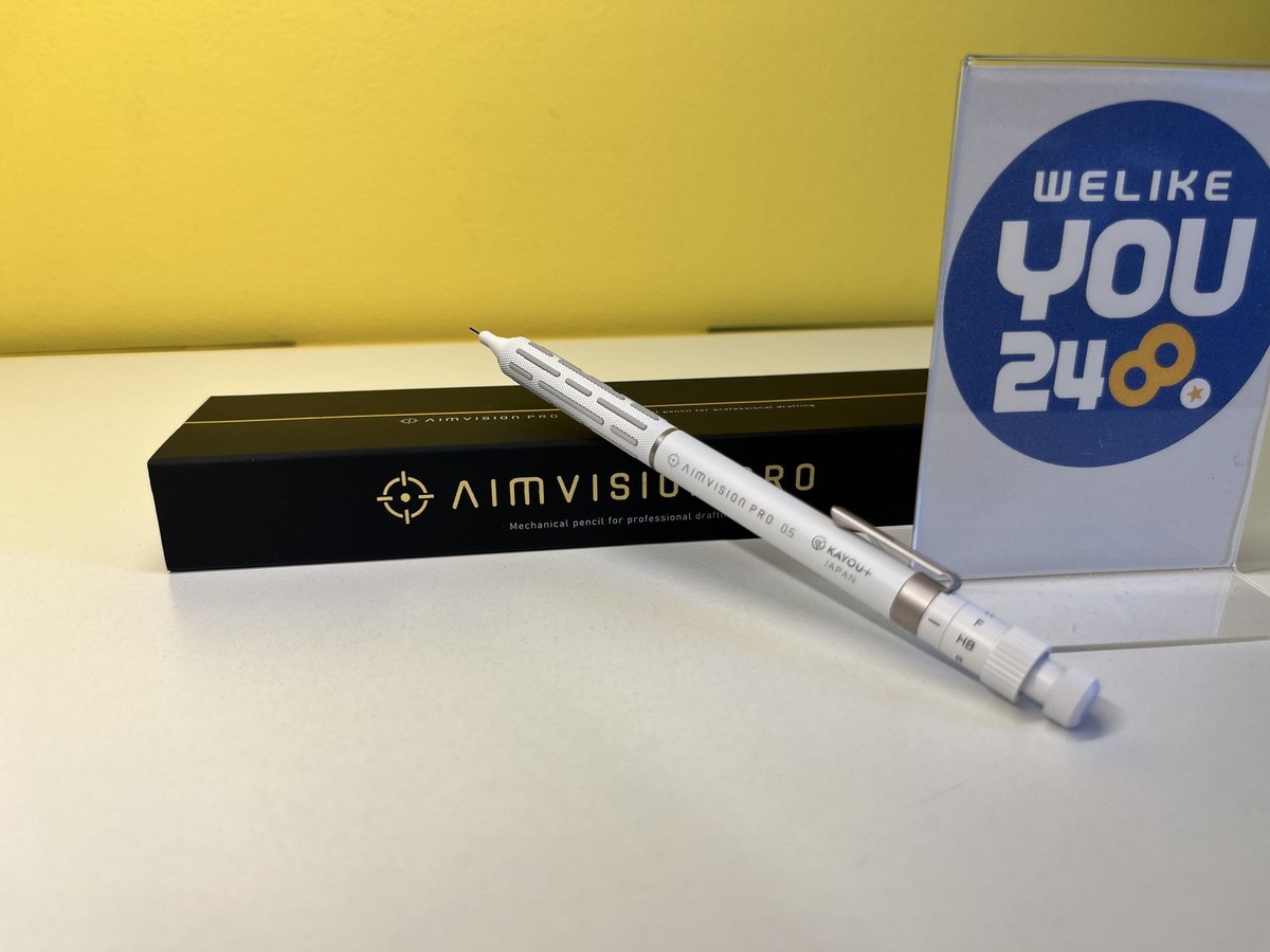 Kayou+ AimVision PRO Snow White Mechanical Pencil 0.5mm Japan | eBay