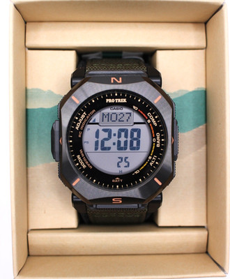 CASIO PRO TREK PRW-69YB-3JF Climber Line Tough Solar Outdoor Digital Herrenuhr
