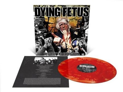 DYING FETUS: DESTROY THE OPPOSITION - LP vinyl *BRAND NEW*
