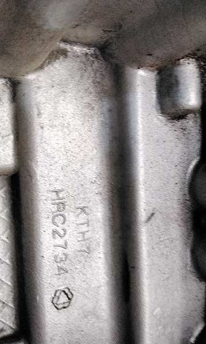 HRC2734 CARTER / 1199767 POUR MG SERIE 25 RF 2.0 IDT CAT - Picture 3 of 10