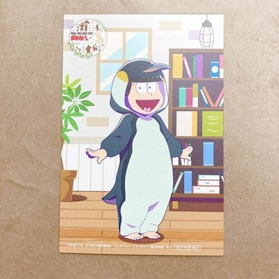 OsoMatsu-san x Shirokuma Cafe Illustration Card ChoroMatsu